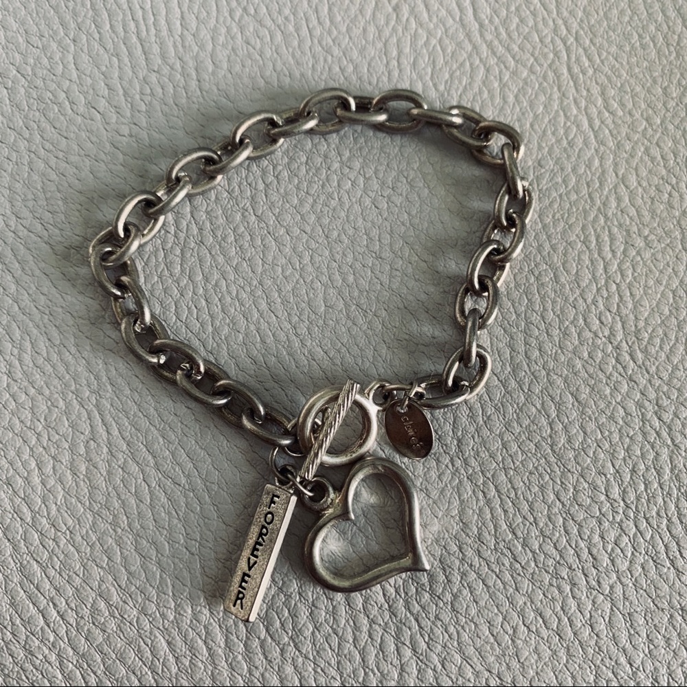 Forever Heart Charm Bracelet